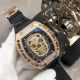 Super Clone Richard Mille RM 052 Skull Dial Rose Gold Watch (9)_th.jpg